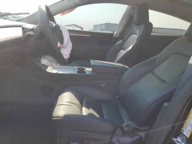 7SAYGDEE0SF287521 - 2025 TESLA MODEL Y BLACK photo 7