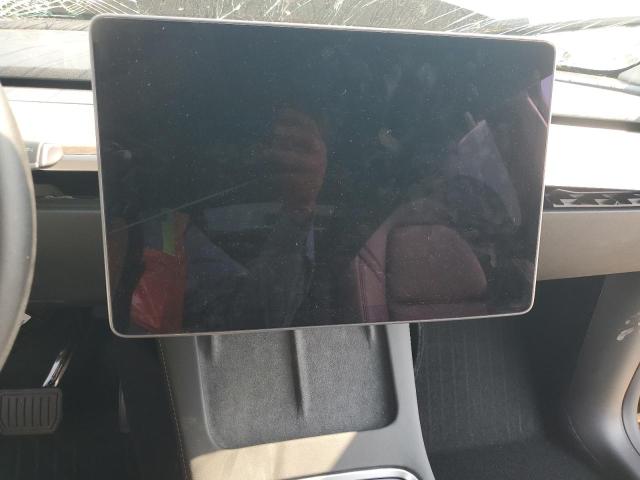 7SAYGDEE0SF287521 - 2025 TESLA MODEL Y BLACK photo 9