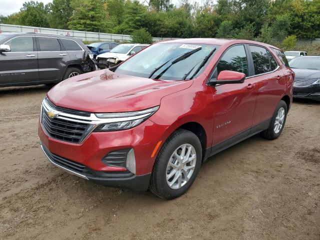 3GNAXUEG4RL104804 - 2024 CHEVROLET EQUINOX LT RED photo 1