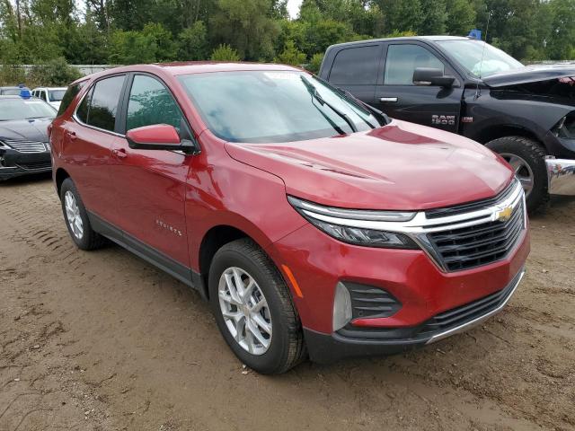 3GNAXUEG4RL104804 - 2024 CHEVROLET EQUINOX LT RED photo 4