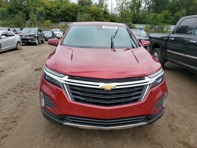 3GNAXUEG4RL104804 - 2024 CHEVROLET EQUINOX LT RED photo 5