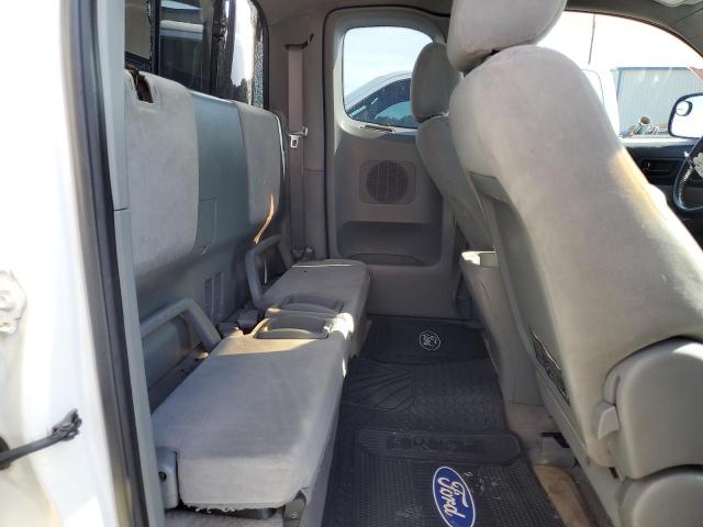 5TETU62N16Z149894 - 2006 TOYOTA TACOMA PRERUNNER ACCESS CAB WHITE photo 10