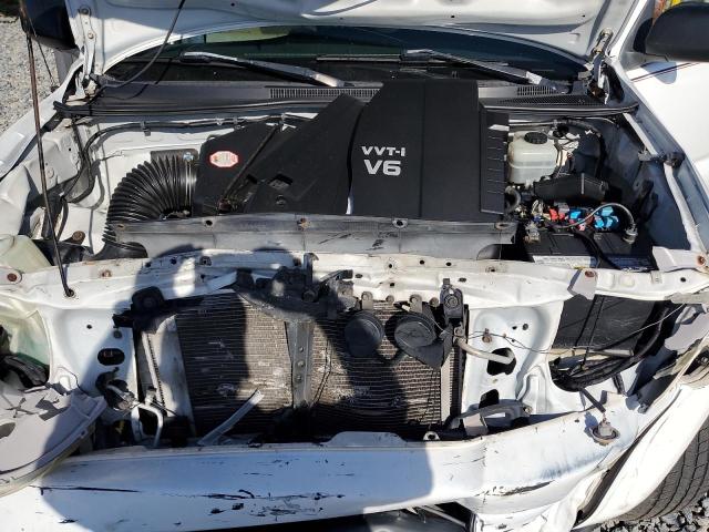 5TETU62N16Z149894 - 2006 TOYOTA TACOMA PRERUNNER ACCESS CAB WHITE photo 11