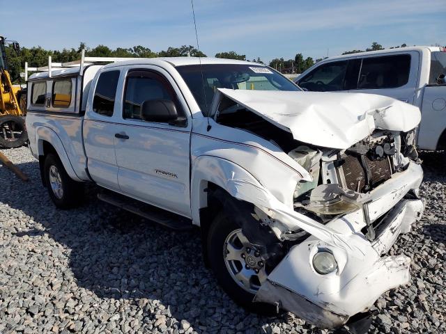 5TETU62N16Z149894 - 2006 TOYOTA TACOMA PRERUNNER ACCESS CAB WHITE photo 4
