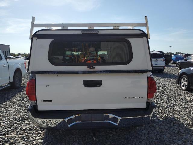 5TETU62N16Z149894 - 2006 TOYOTA TACOMA PRERUNNER ACCESS CAB WHITE photo 6