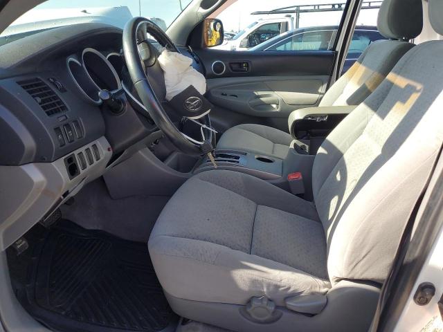 5TETU62N16Z149894 - 2006 TOYOTA TACOMA PRERUNNER ACCESS CAB WHITE photo 7