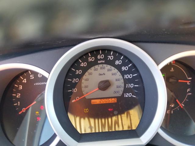 5TETU62N16Z149894 - 2006 TOYOTA TACOMA PRERUNNER ACCESS CAB WHITE photo 9