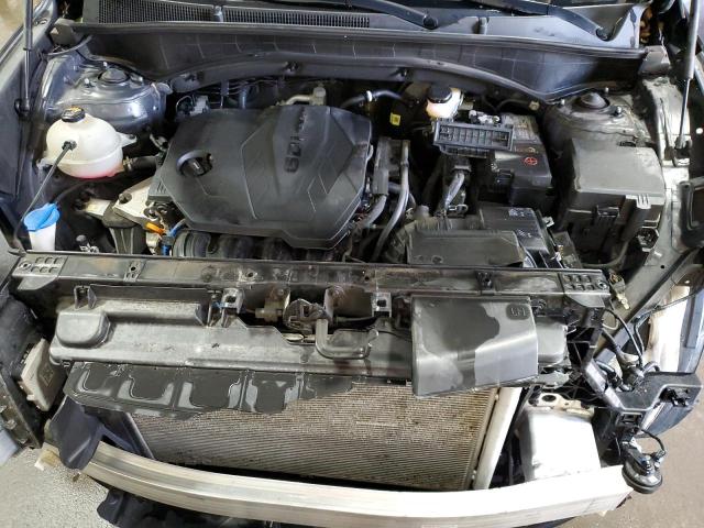 5NMS6DAJ3NH403516 - 2022 HYUNDAI SANTA FE SEL ნაცრისფერი ფოტო 12