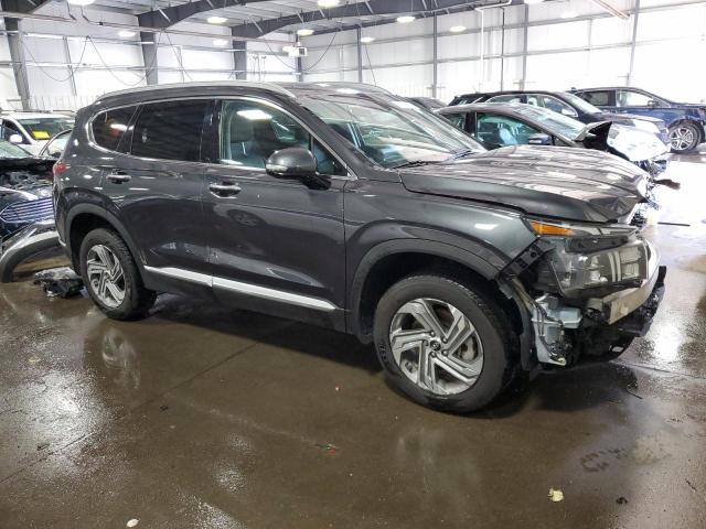 5NMS6DAJ3NH403516 - 2022 HYUNDAI SANTA FE SEL ნაცრისფერი ფოტო 4