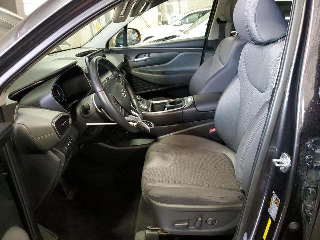 5NMS6DAJ3NH403516 - 2022 HYUNDAI SANTA FE SEL ნაცრისფერი ფოტო 7