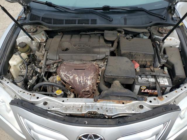 4T4BF3EK4BR203974 - 2011 TOYOTA CAMRY BASE Күміс фото 11