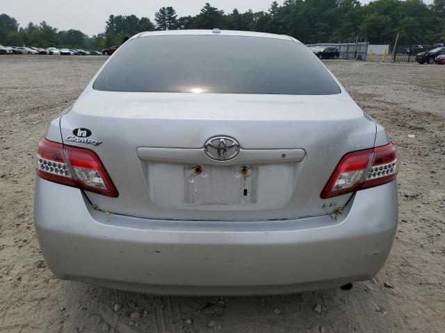 4T4BF3EK4BR203974 - 2011 TOYOTA CAMRY BASE Күміс фото 6
