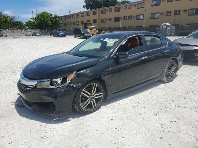 2017 HONDA ACCORD SPORT, 