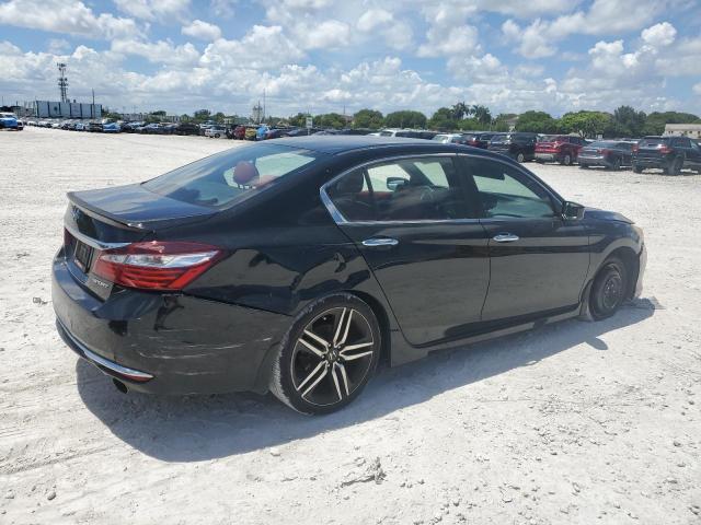 1HGCR2F59HA202117 - 2017 HONDA ACCORD SPORT BLACK photo 3
