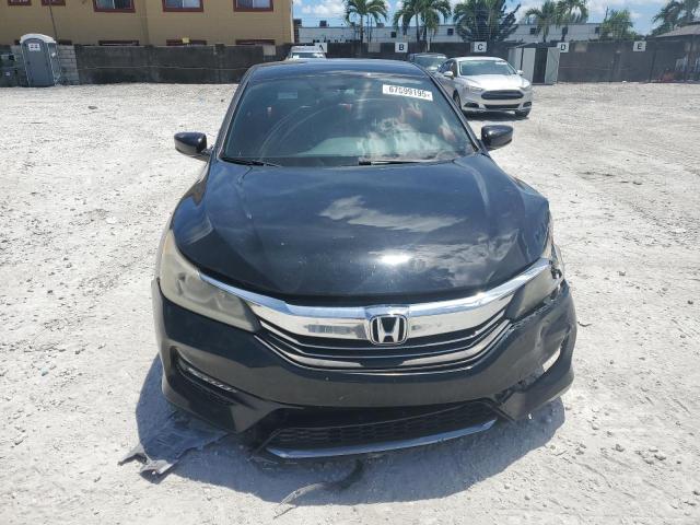 1HGCR2F59HA202117 - 2017 HONDA ACCORD SPORT BLACK photo 5
