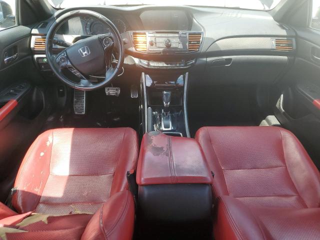 1HGCR2F59HA202117 - 2017 HONDA ACCORD SPORT BLACK photo 8