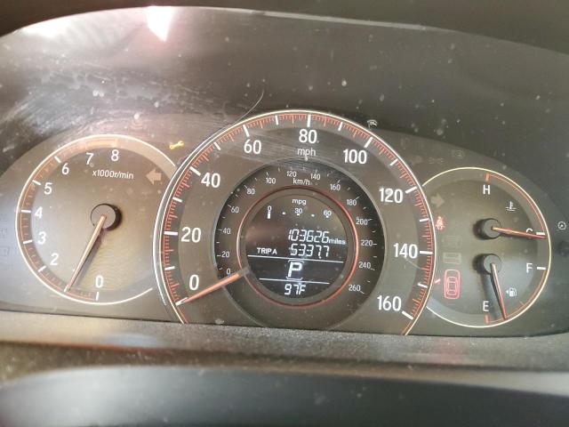 1HGCR2F59HA202117 - 2017 HONDA ACCORD SPORT BLACK photo 9