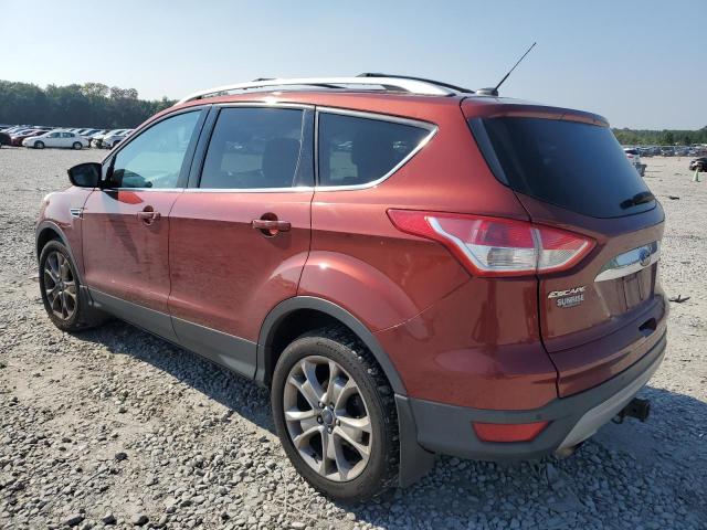 1FMCU9J96EUA45474 - 2014 FORD ESCAPE TITANIUM BROWN photo 2