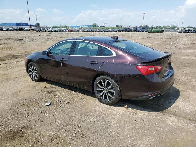 1G1ZG5ST1LF081026 - 2020 CHEVROLET MALIBU RS PURPLE photo 2