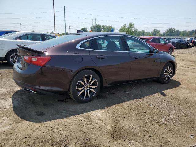 1G1ZG5ST1LF081026 - 2020 CHEVROLET MALIBU RS PURPLE photo 3