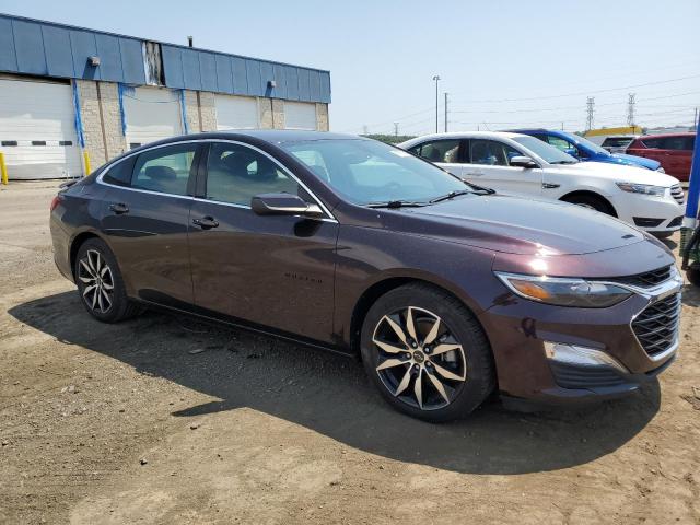 1G1ZG5ST1LF081026 - 2020 CHEVROLET MALIBU RS PURPLE photo 4