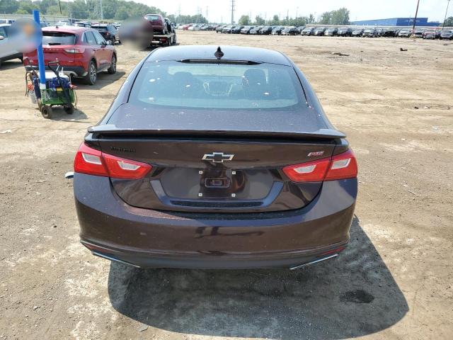 1G1ZG5ST1LF081026 - 2020 CHEVROLET MALIBU RS PURPLE photo 6