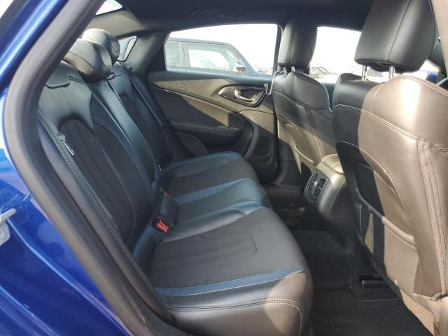 1C3CCCBG4FN531444 - 2015 CHRYSLER 200 S BLUE photo 10