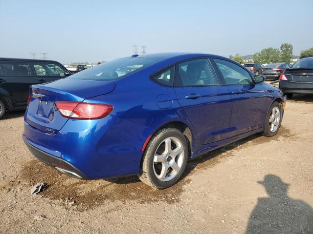 1C3CCCBG4FN531444 - 2015 CHRYSLER 200 S BLUE photo 3