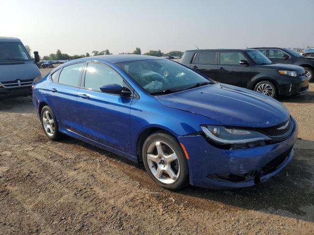 1C3CCCBG4FN531444 - 2015 CHRYSLER 200 S BLUE photo 4