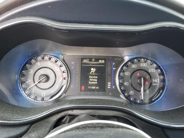 1C3CCCBG4FN531444 - 2015 CHRYSLER 200 S BLUE photo 9