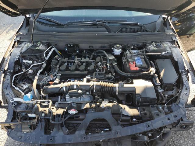 1HGCV1F31NA097184 - 2022 HONDA ACCORD SPORT შავი ფოტო 11