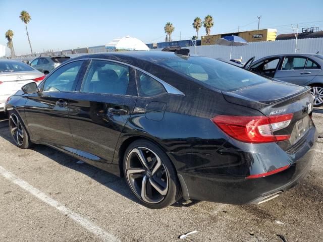 1HGCV1F31NA097184 - 2022 HONDA ACCORD SPORT შავი ფოტო 2