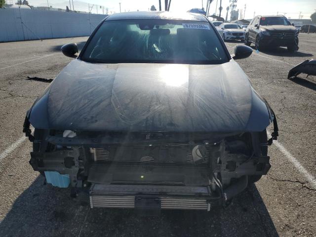 1HGCV1F31NA097184 - 2022 HONDA ACCORD SPORT შავი ფოტო 5