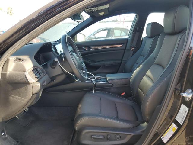 1HGCV1F31NA097184 - 2022 HONDA ACCORD SPORT შავი ფოტო 7