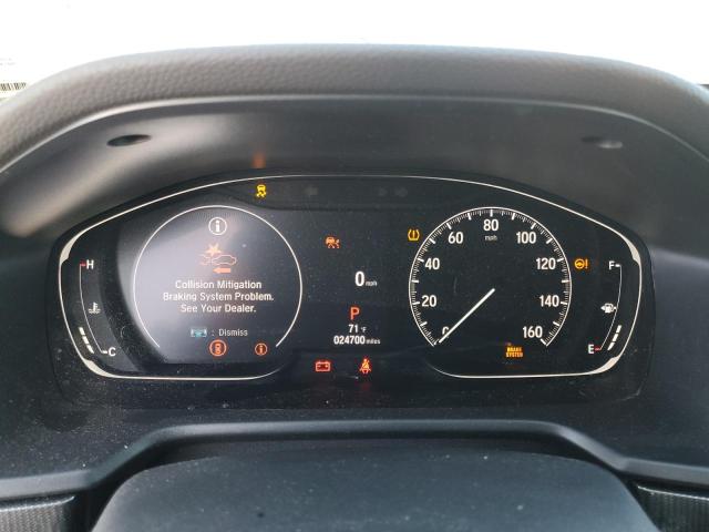 1HGCV1F31NA097184 - 2022 HONDA ACCORD SPORT შავი ფოტო 9