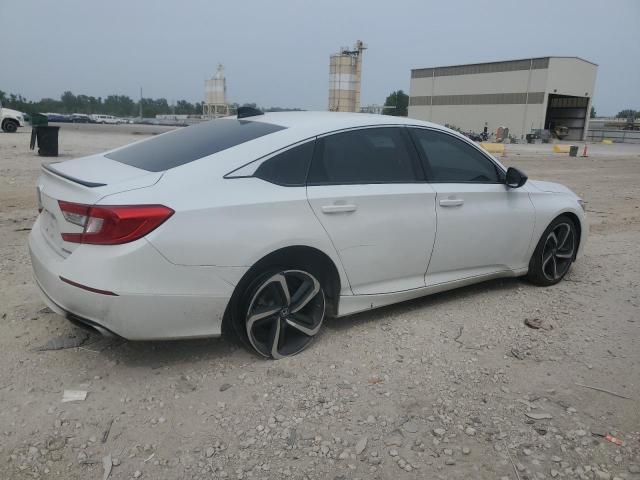 1HGCV1F32NA077980 - 2022 HONDA ACCORD SPORT 白色 照片 3