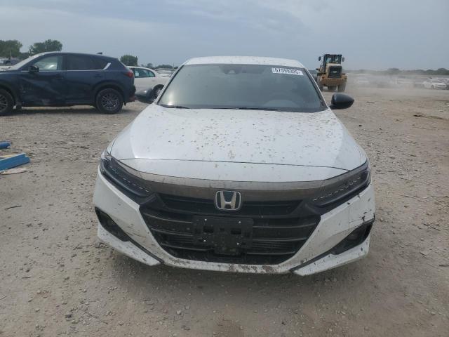 1HGCV1F32NA077980 - 2022 HONDA ACCORD SPORT 白色 照片 5