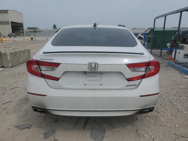 1HGCV1F32NA077980 - 2022 HONDA ACCORD SPORT 白色 照片 6
