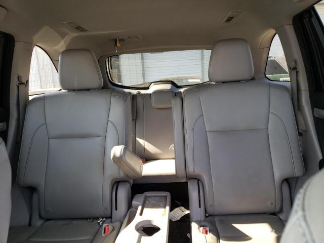 5TDJKRFH8GS502620 - 2016 TOYOTA HIGHLANDER XLE Gümüş foto 10