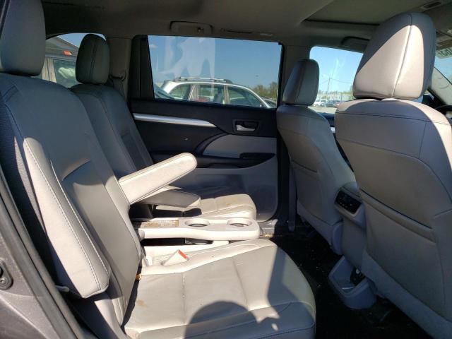 5TDJKRFH8GS502620 - 2016 TOYOTA HIGHLANDER XLE Gümüş foto 11