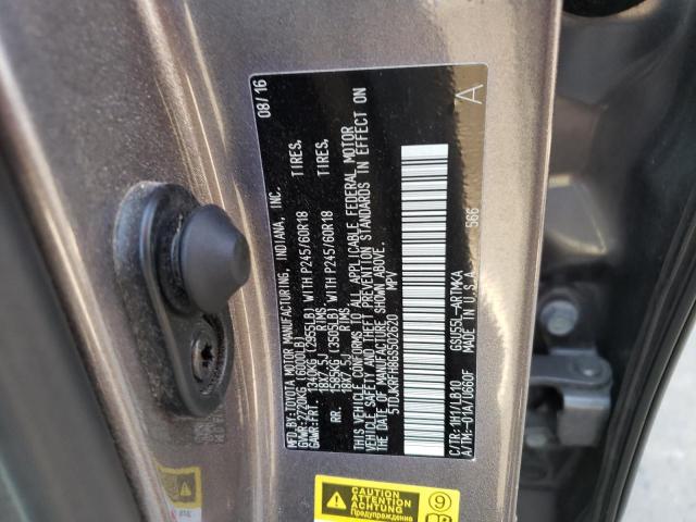 5TDJKRFH8GS502620 - 2016 TOYOTA HIGHLANDER XLE Gümüş foto 13