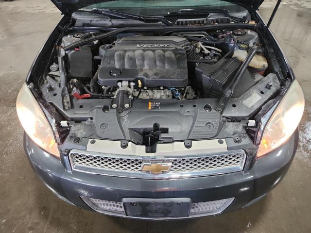 2G1WG5E3XD1208198 - 2013 CHEVROLET IMPALA LT CHARCOAL photo 11
