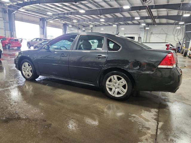 2G1WG5E3XD1208198 - 2013 CHEVROLET IMPALA LT CHARCOAL photo 2