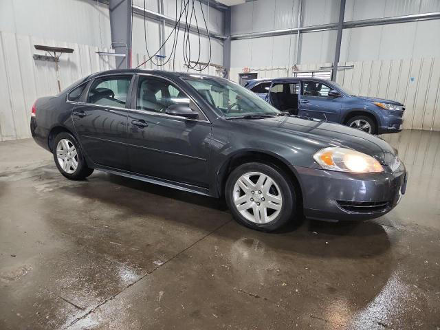 2G1WG5E3XD1208198 - 2013 CHEVROLET IMPALA LT CHARCOAL photo 4