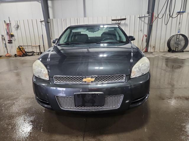 2G1WG5E3XD1208198 - 2013 CHEVROLET IMPALA LT CHARCOAL photo 5