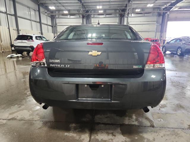 2G1WG5E3XD1208198 - 2013 CHEVROLET IMPALA LT CHARCOAL photo 6