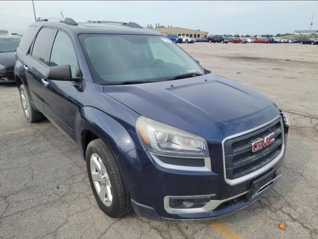 1GKKVPKDXFJ302650 - 2015 GMC ACADIA SLE BLUE photo 1