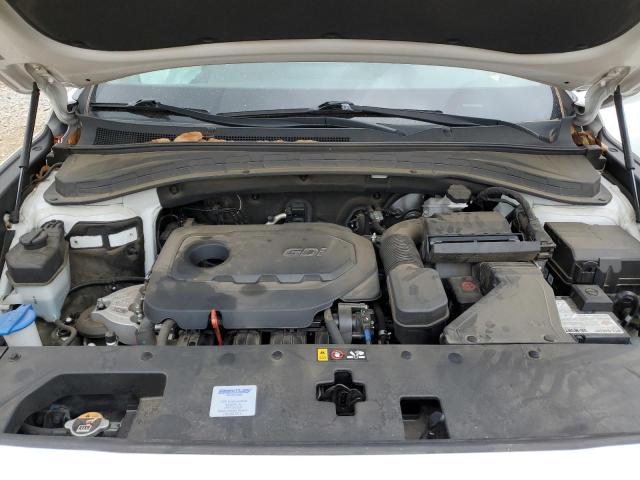 5NMS33AD3LH157576 - 2020 HYUNDAI SANTA FE SEL 白色 照片 12