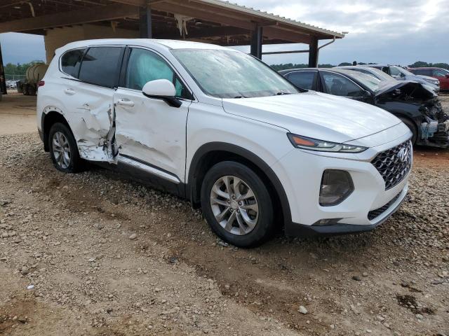 5NMS33AD3LH157576 - 2020 HYUNDAI SANTA FE SEL 白色 照片 4