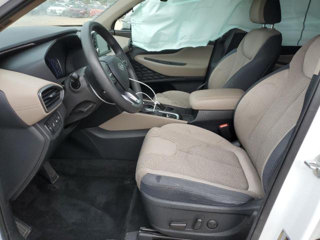 5NMS33AD3LH157576 - 2020 HYUNDAI SANTA FE SEL 白色 照片 7